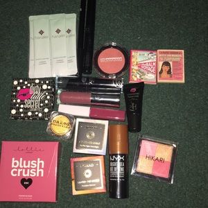 Collection of makeup